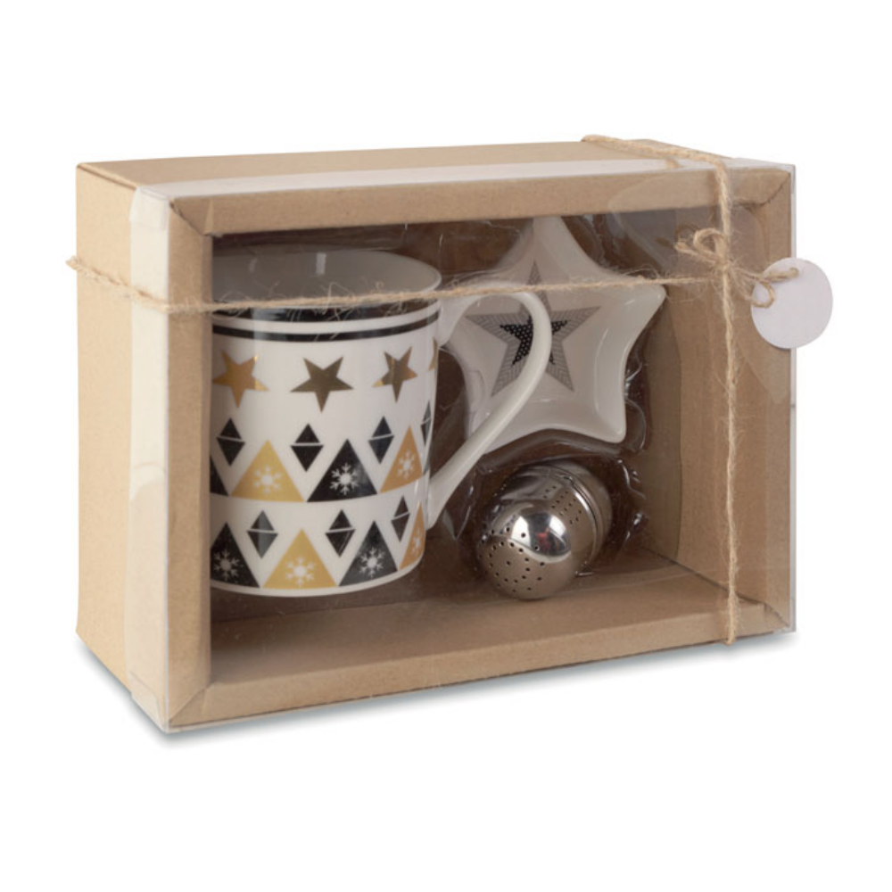 Ceramic Tea Mug Set - Swansea