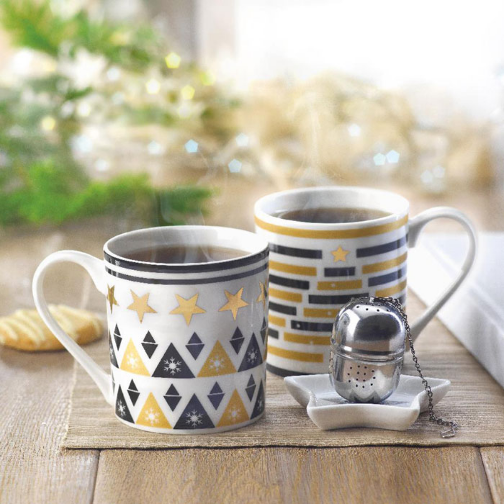 Set di Tazze da Tè in Ceramica - Uboldo