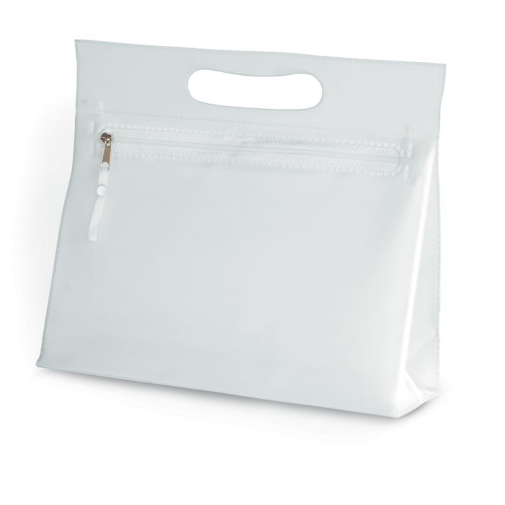 Transparent PVC Cosmetic Zipper Pouch - Stockport