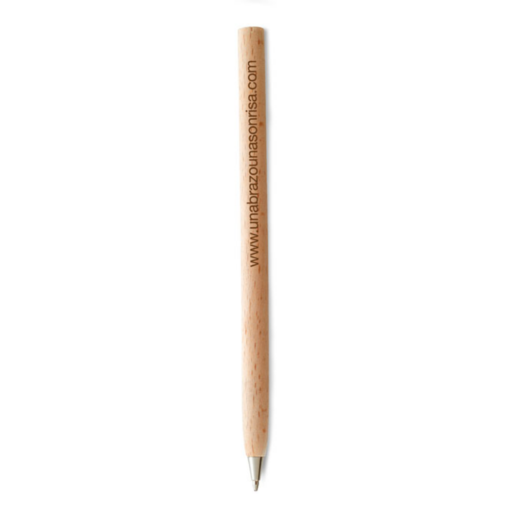 Penna a sfera in legno - Manarola