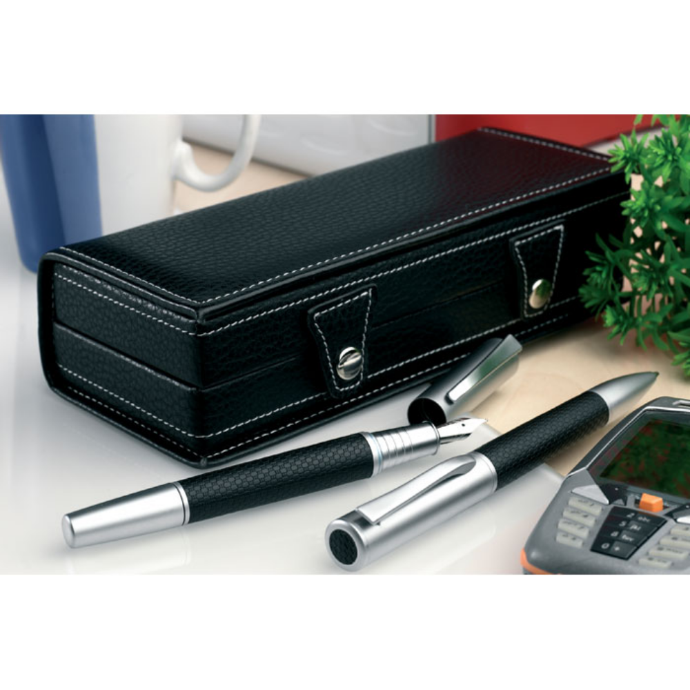 Twist Type Ball and Fountain Pen Set - Maghull