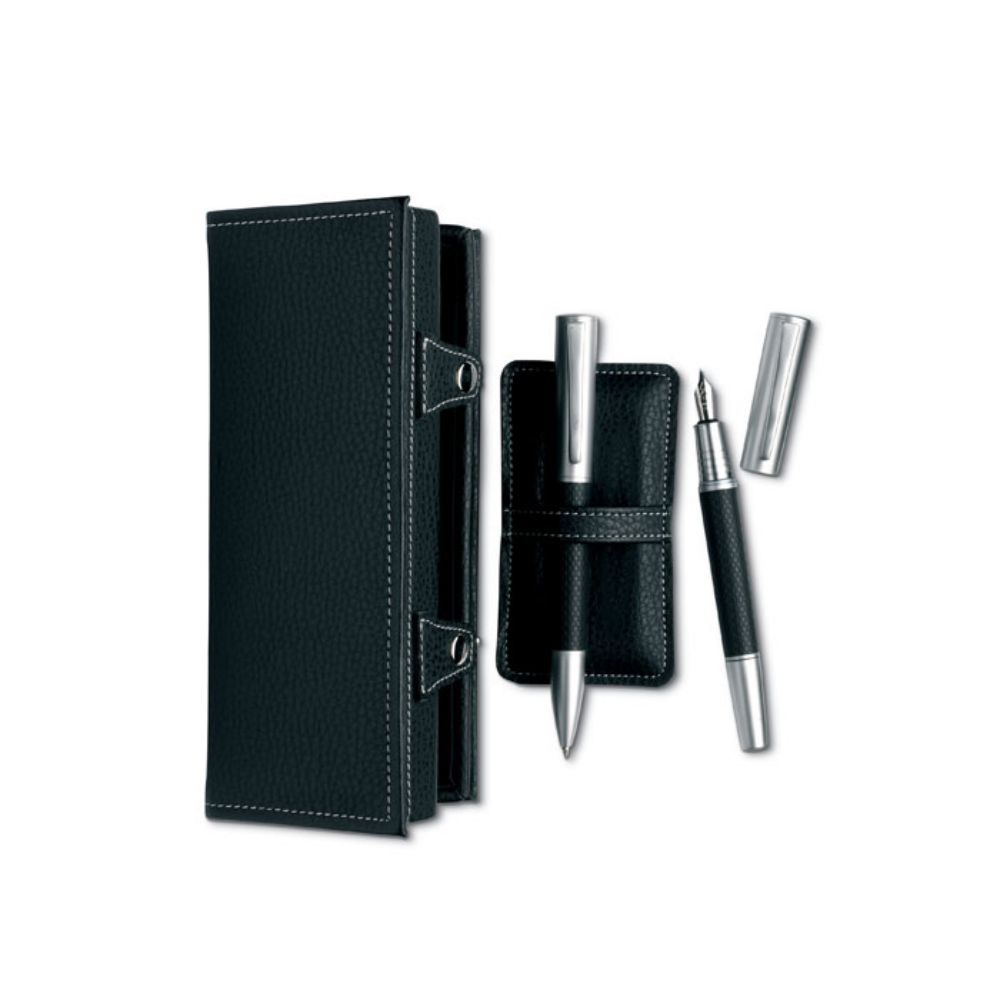 Twist Type Ball and Fountain Pen Set - Maghull