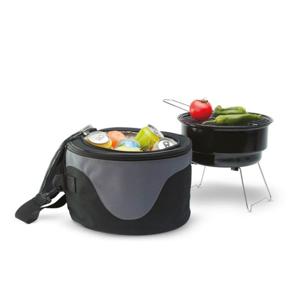 BBQ Cooler Bag with Metal BBQ Inside - Ramsgate