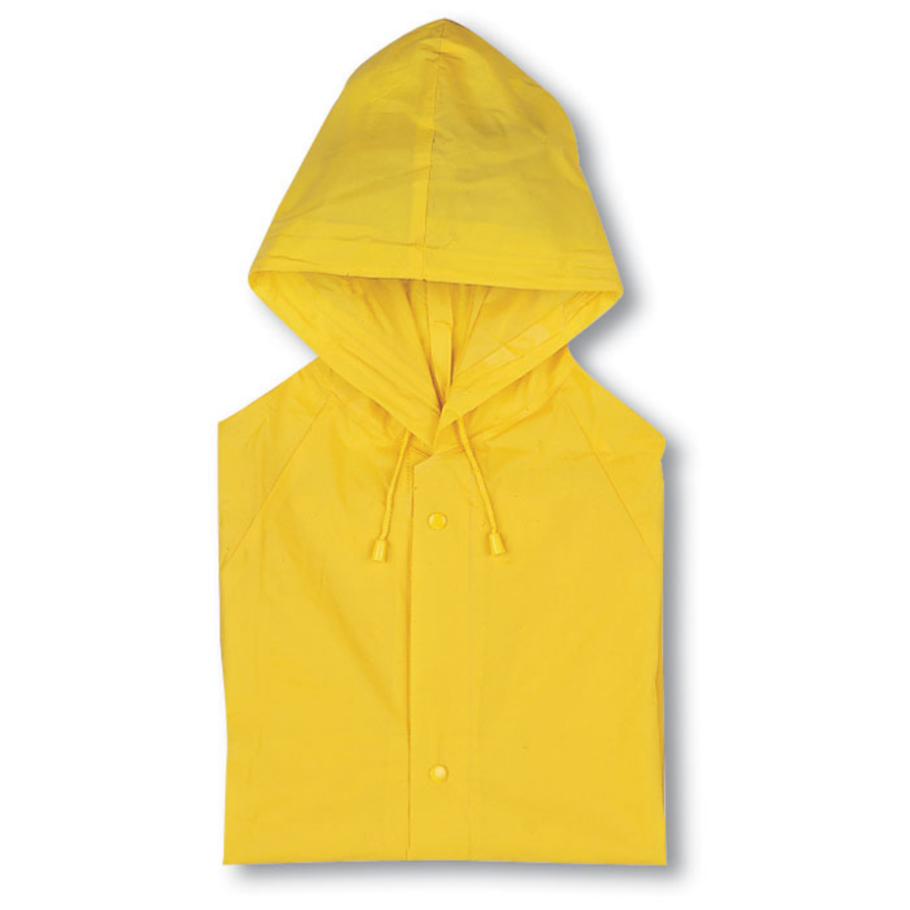 Hooded PVC Raincoat - Ilford