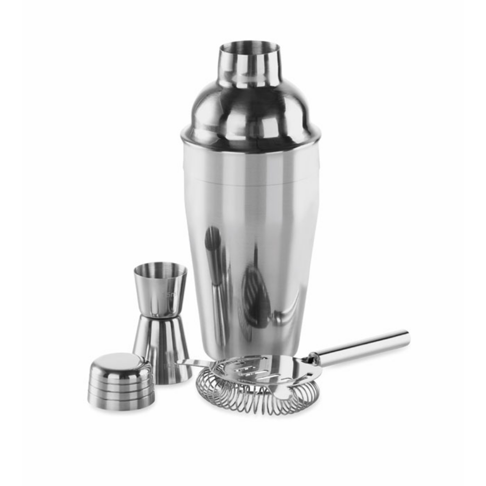 Stainless Steel Cocktail Mixing Set - Oban