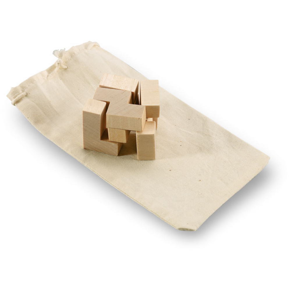7-Piece Wooden Puzzle Set - Berwick-upon-Tweed
