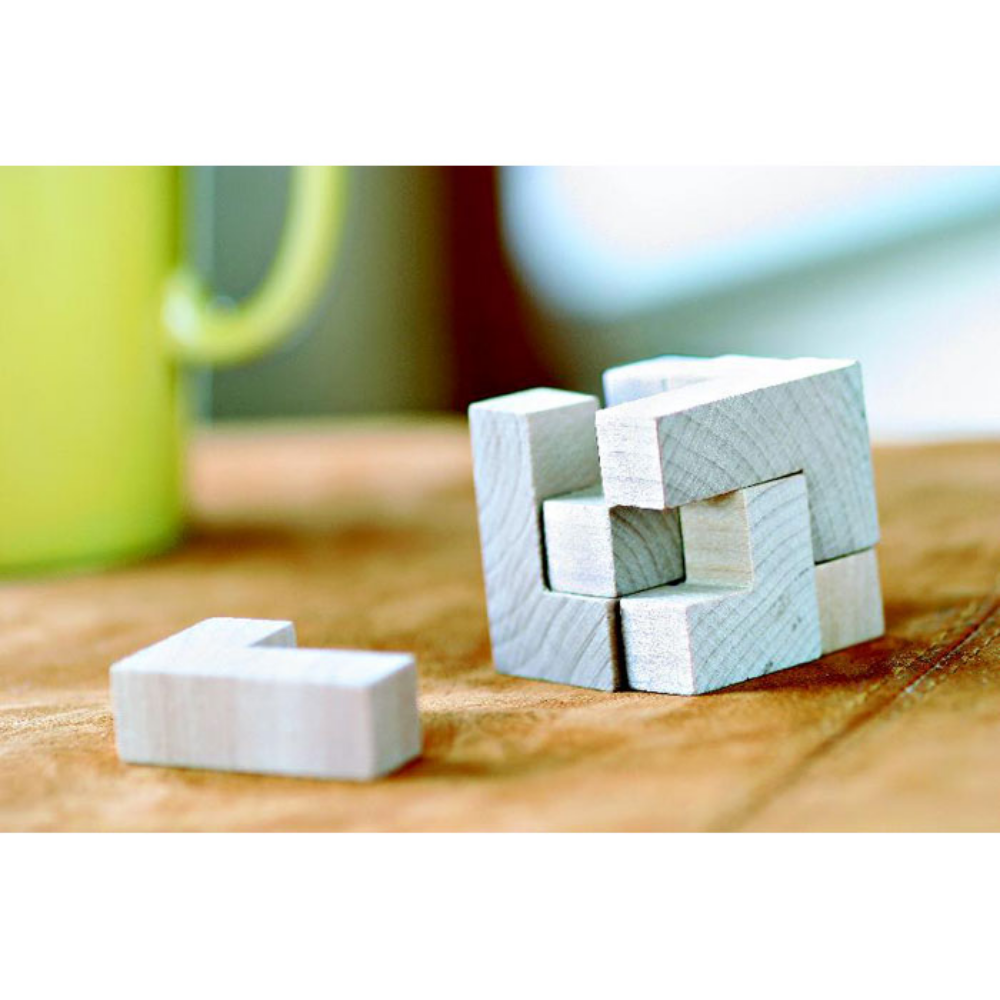 7-Piece Wooden Puzzle Set - Berwick-upon-Tweed