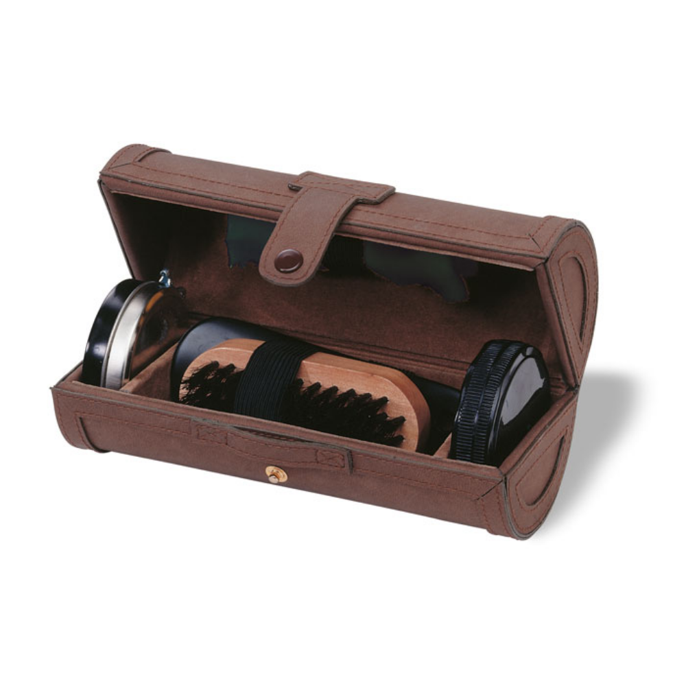 Luxurious Shoe Polish Kit in Gift Box - Hamilton