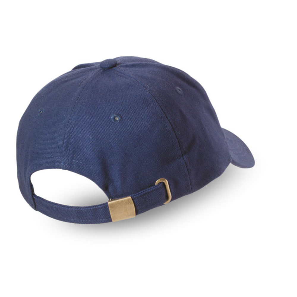 Cappello da baseball in cotone spazzolato a 6 pannelli con cinturino regolabile - Solto Collina