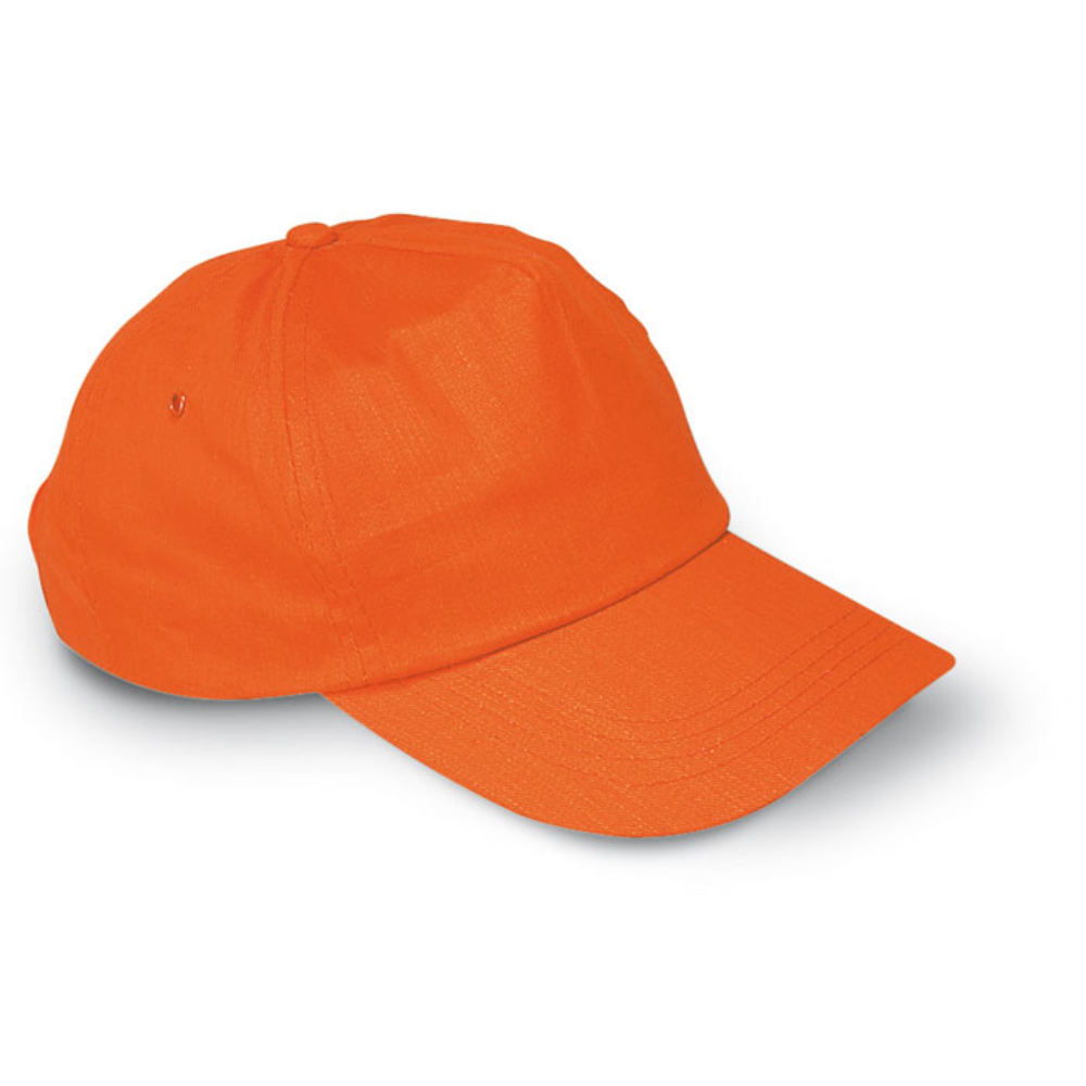 Cappello da baseball regolabile in tessuto di cotone - Montegabbione