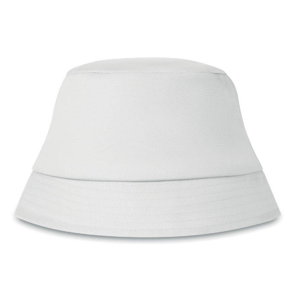 Sombrero de Sol de Algodón con Diseño de Cubo - Castellterçol