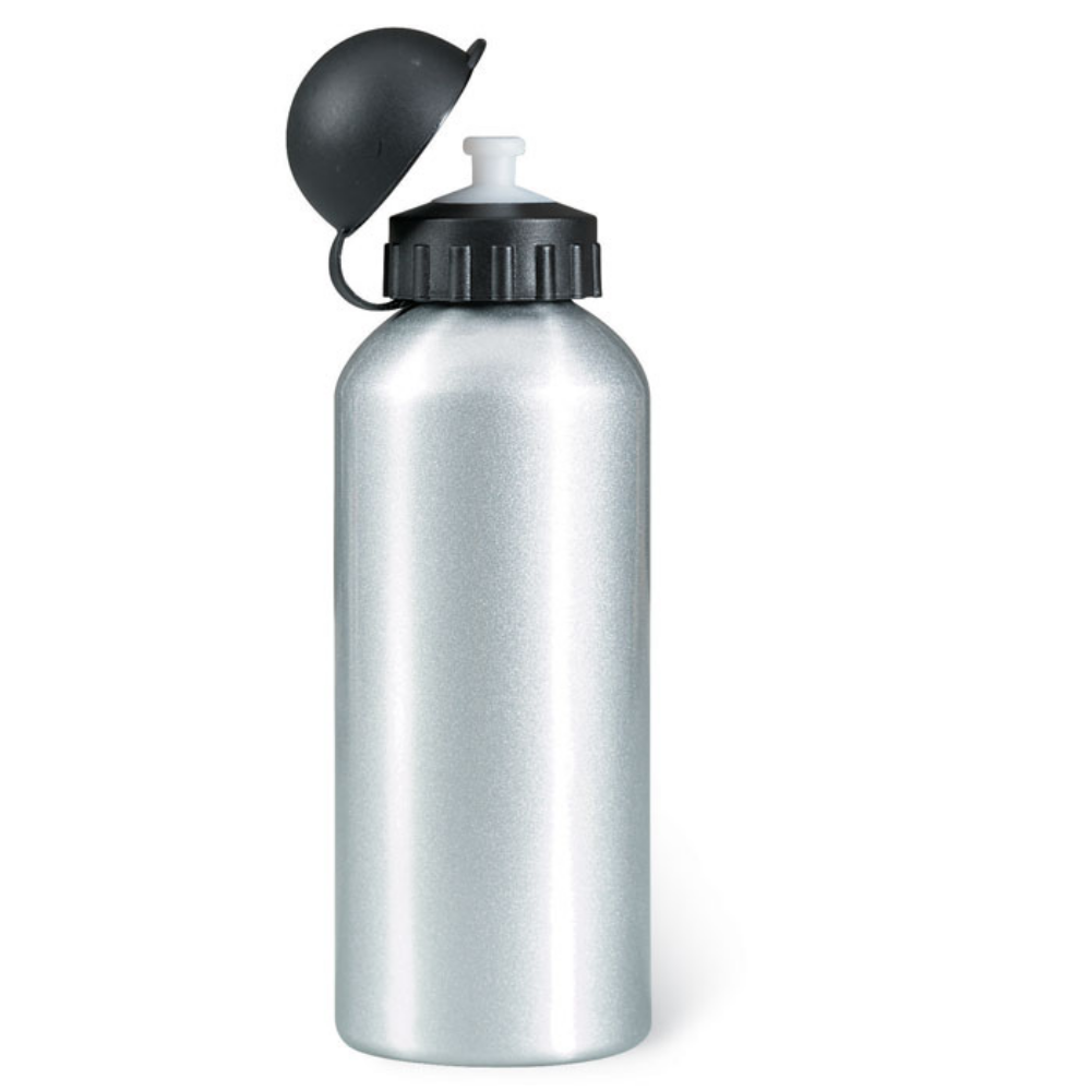 Bedruckte Trinkflasche aus Aluminium 600 ml - Marlon