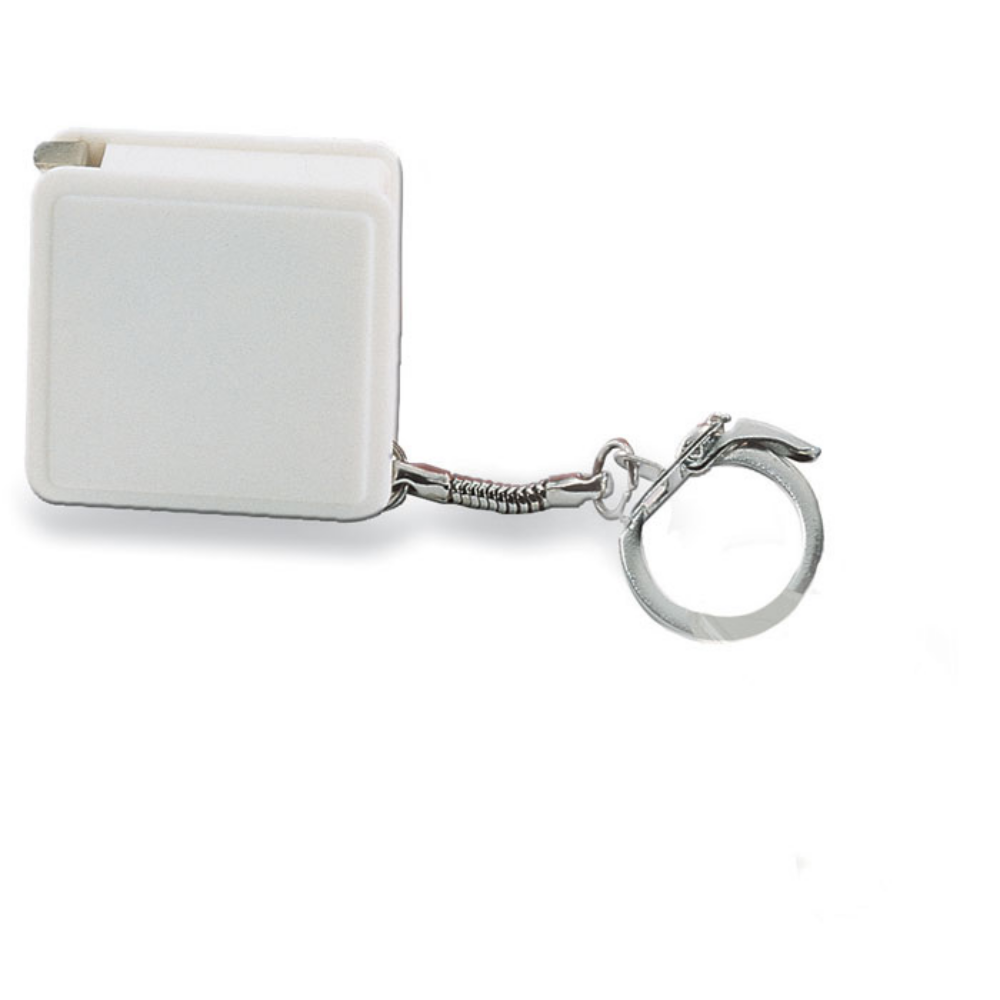 Mètre ruban rétractable personnalisé avec attache de porte-clés d'1m - Klee