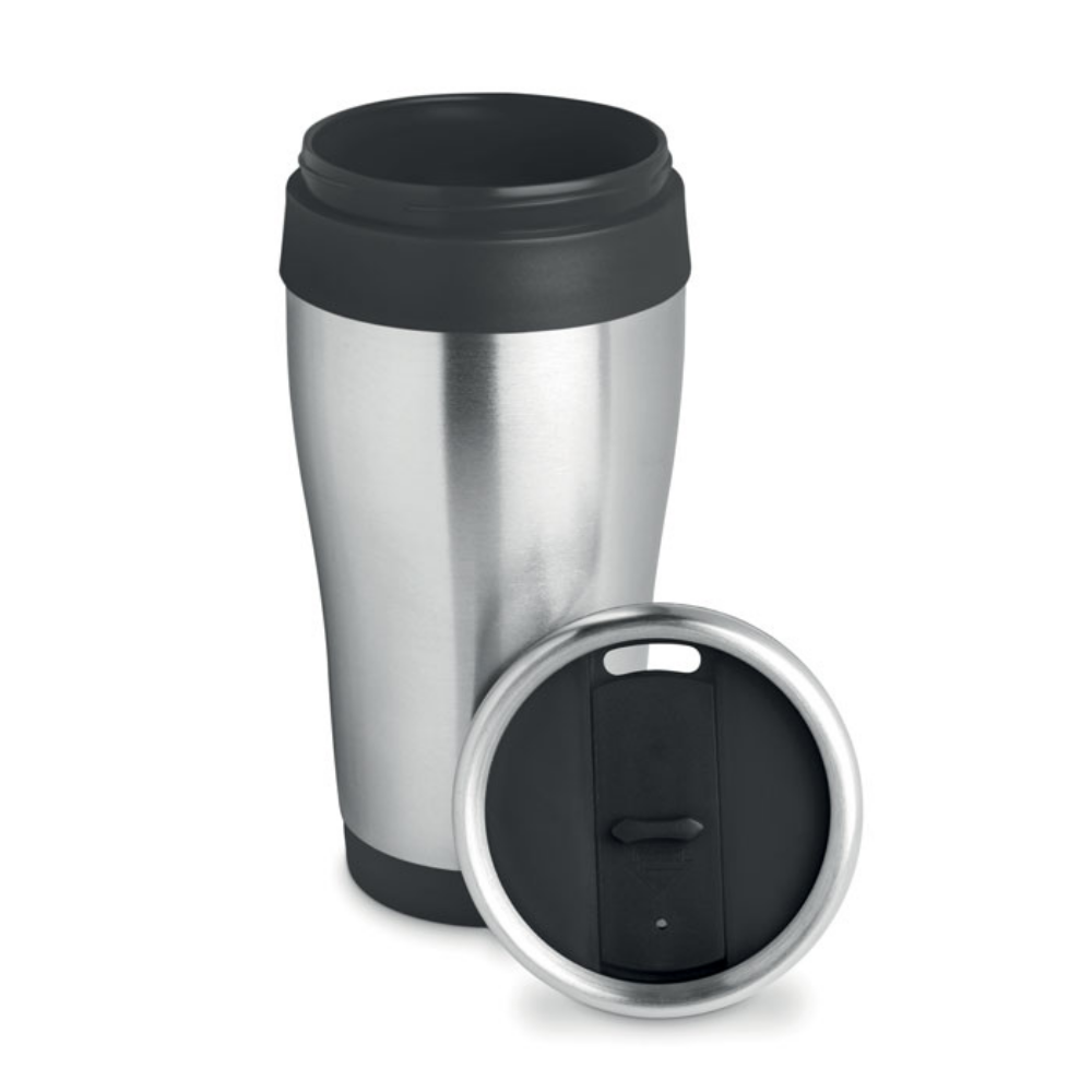 Stainless Steel Double Wall Travel Cup - Edge Hill