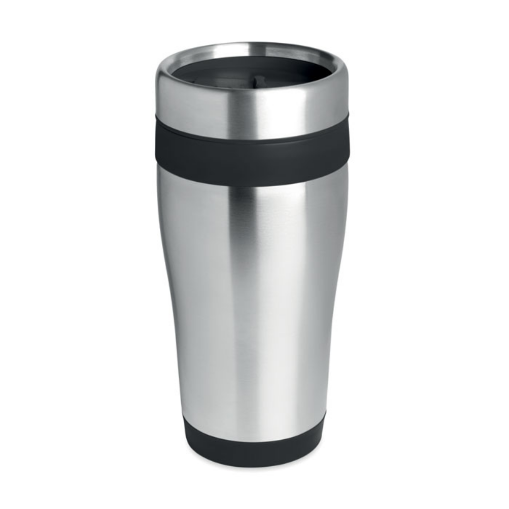 Stainless Steel Double Wall Travel Cup - Edge Hill