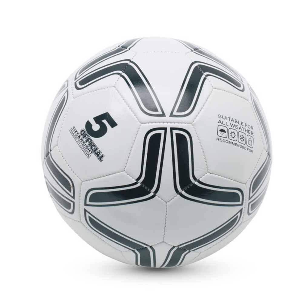 Pallone da calcio ufficiale in PVC misura 5 - Sangiano
