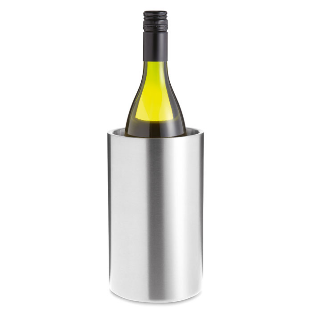 Piddlehinton Round Stainless Steel Bottle Cooler - Lechlade