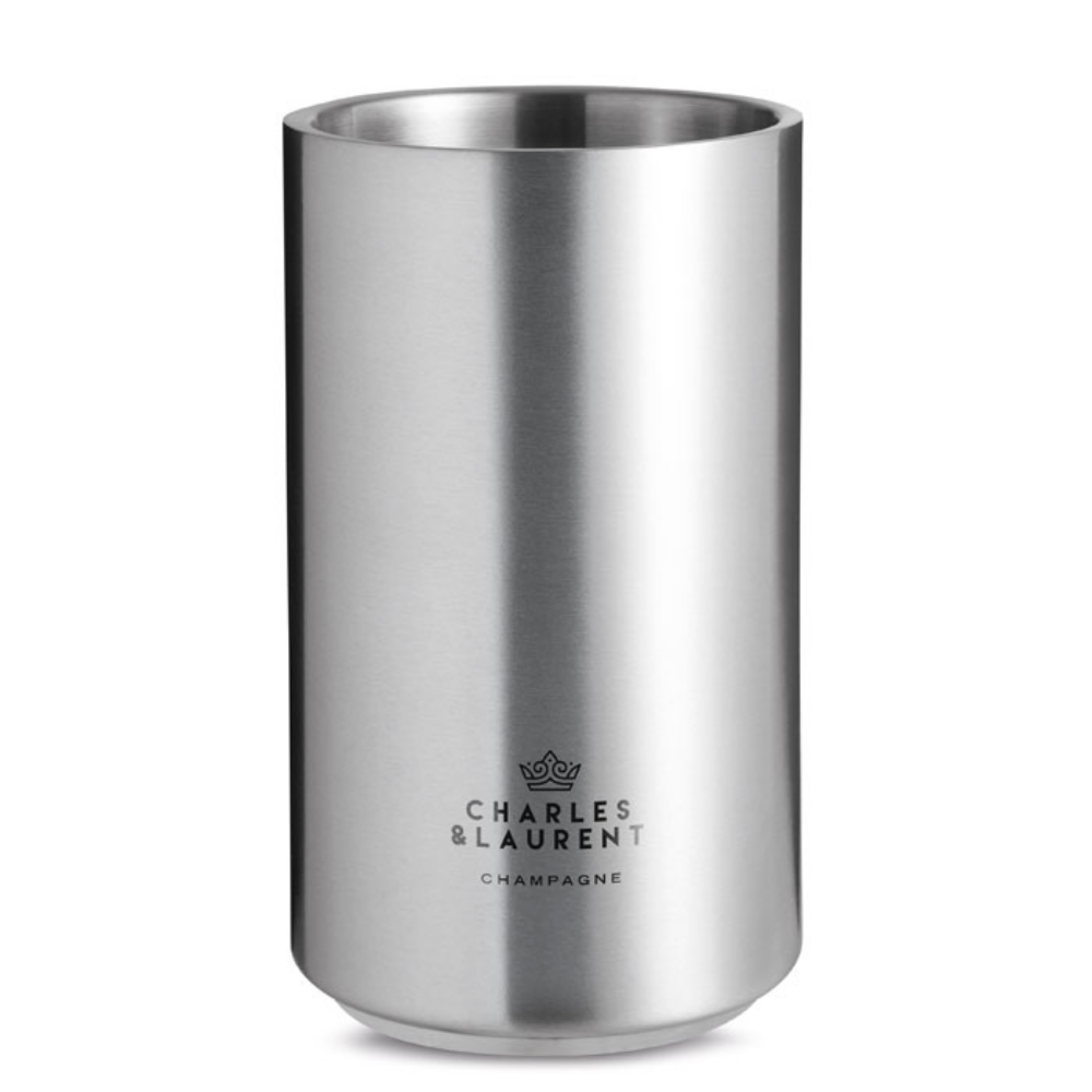 Piddlehinton Round Stainless Steel Bottle Cooler - Lechlade
