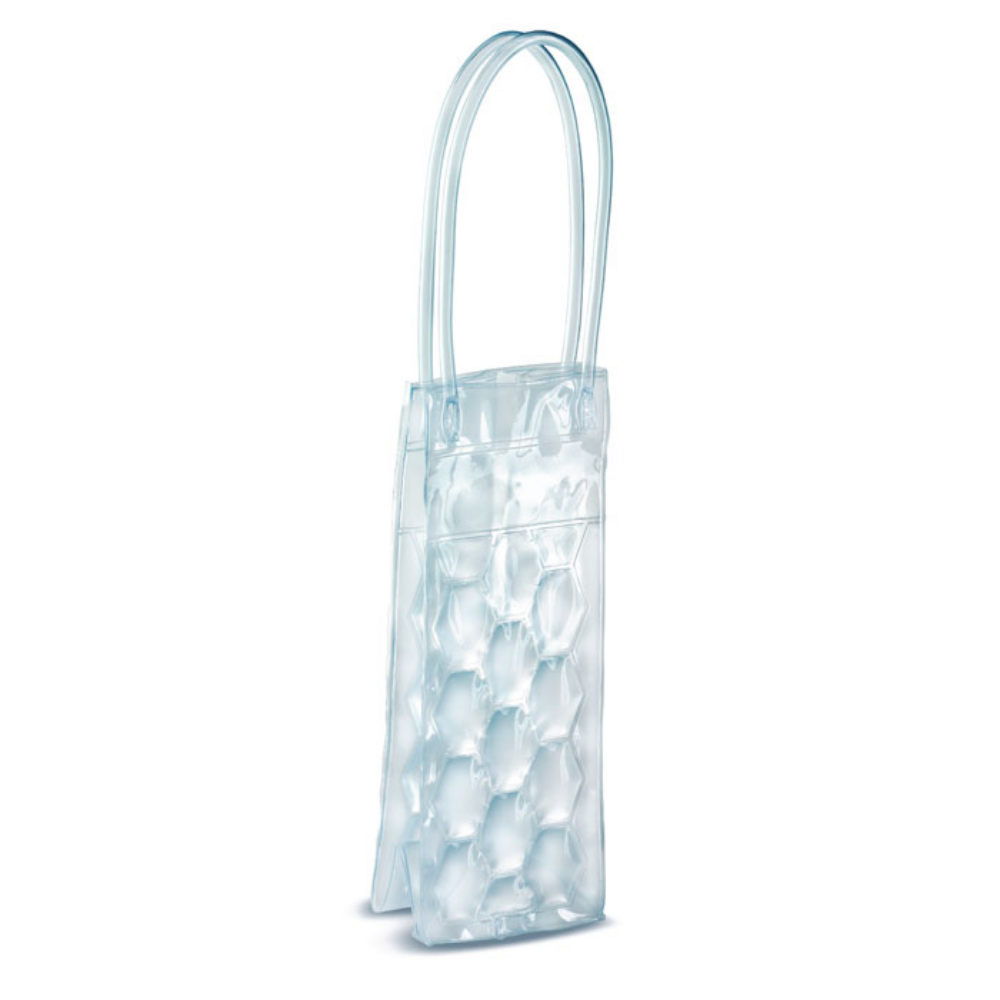 Transparent PVC Single Bottle Cooler Bag - Cliffe
