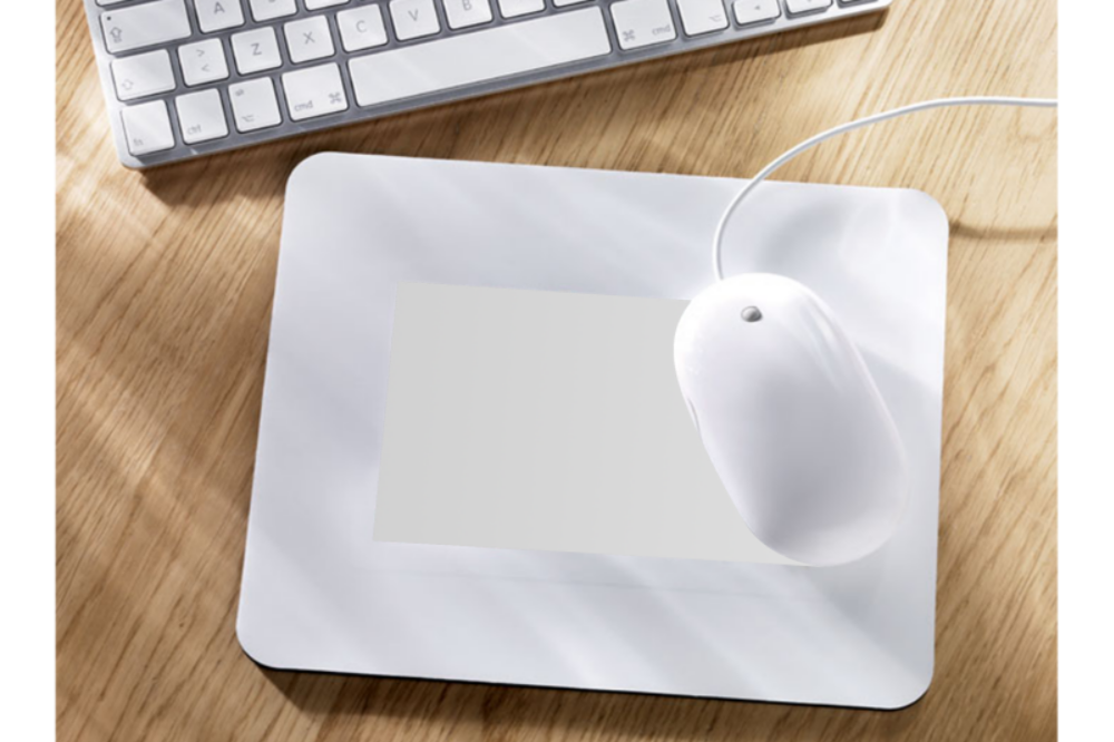 Mousepad bedrucken mit Bilderrahmen 23x19 cm - Onyx