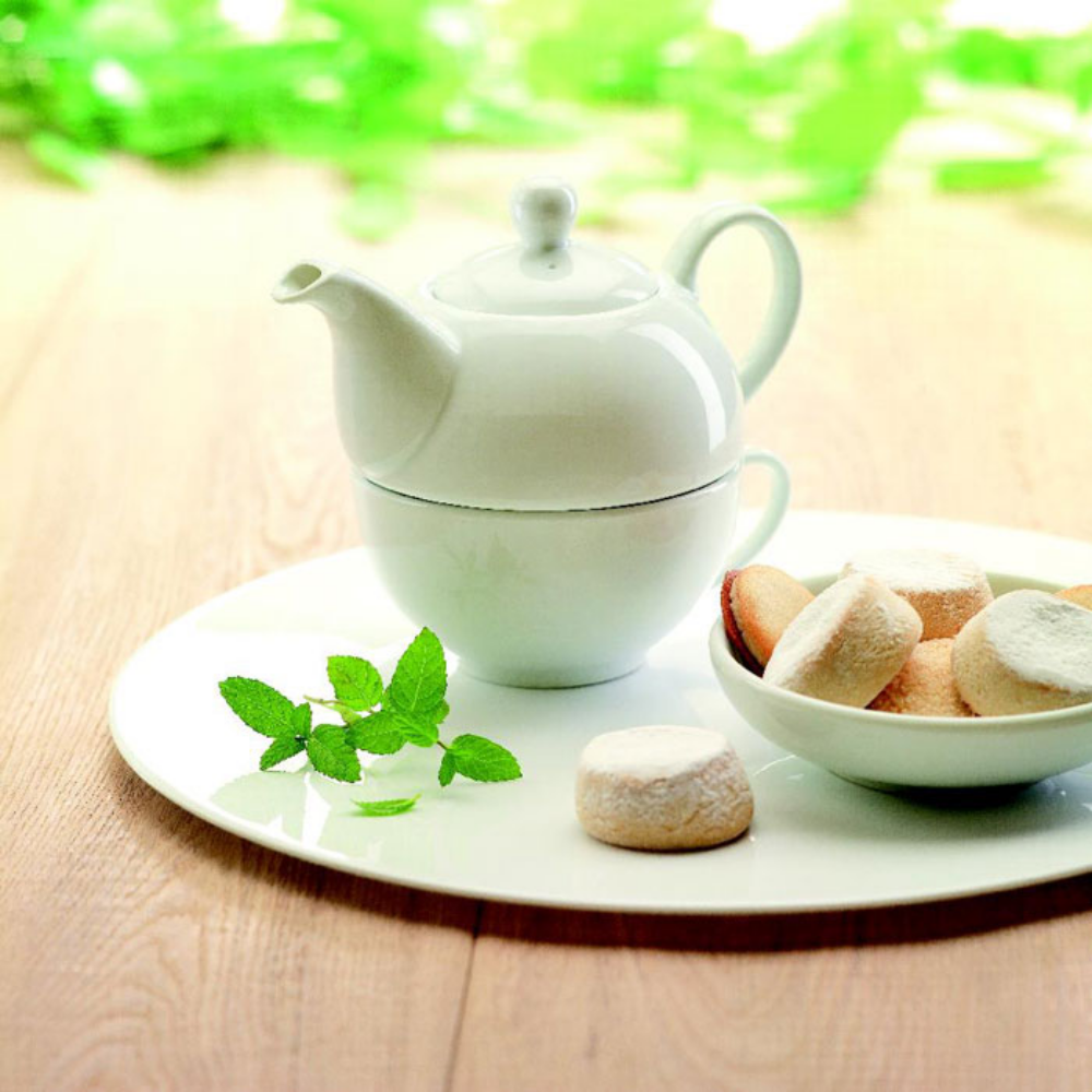 Ceramic Teapot and Cup Set - Dodington