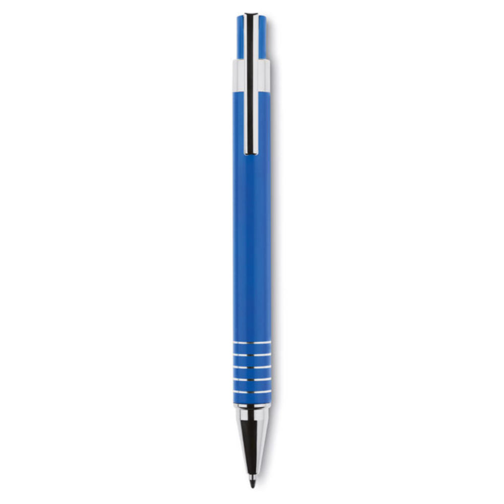 Aluminium Ballpoint Pen Set - Long Preston - Bramdean