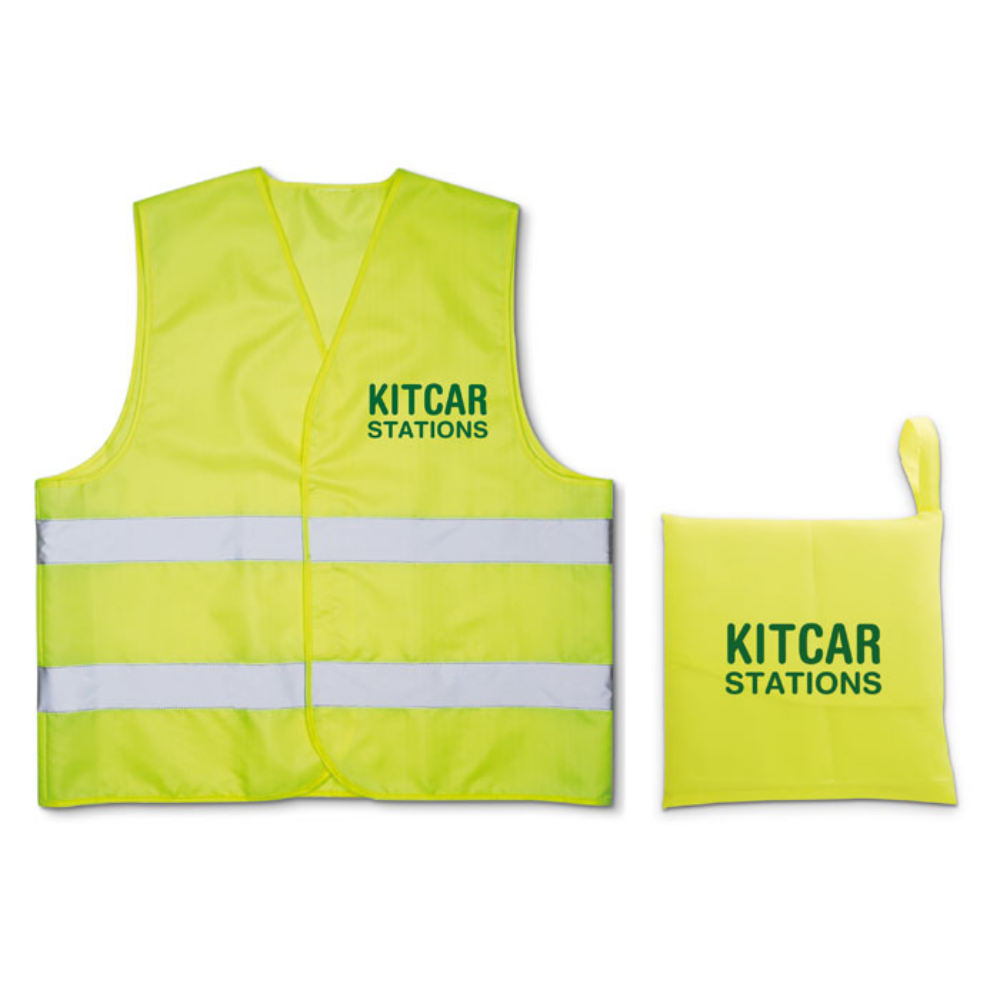 High Visibility Reflective Safety Waistcoat - Detling