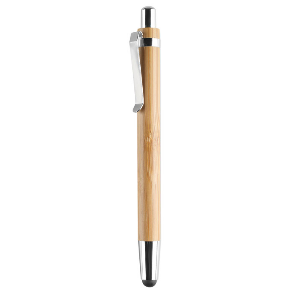 Penna a sfera Stylus in bambù - Tradate