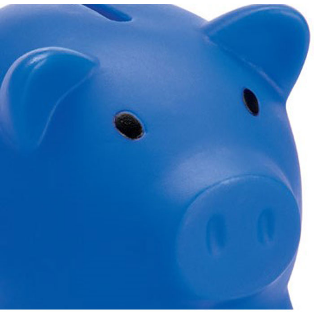PVC Piggy Bank with ABS Stopper - Fishbourne