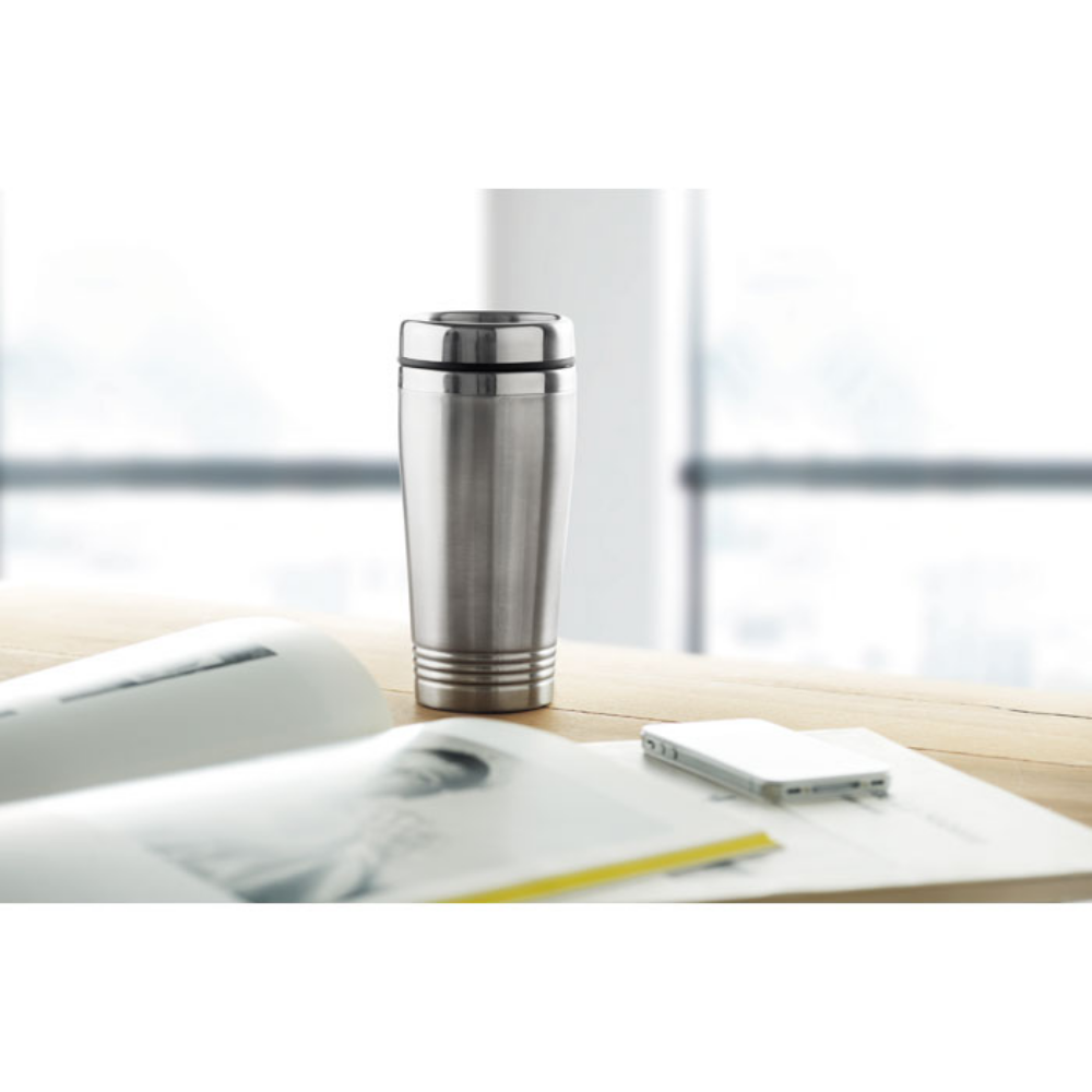 Double Wall Stainless Steel Travel Cup - Amersham
