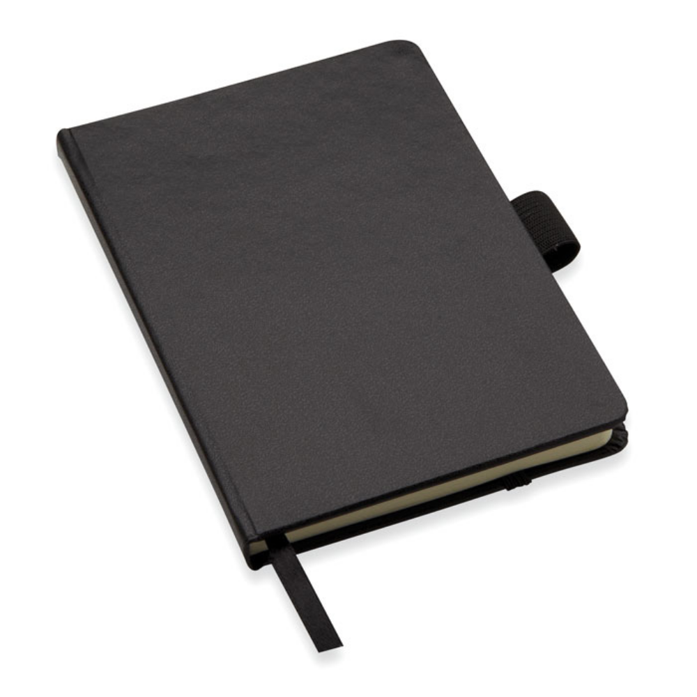 A6 Hard Cover Notebook with Metal Push Button Ball Pen - Kilmarnock