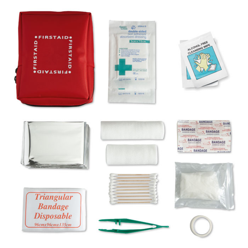 Kit de primeros auxilios de emergencia completo - Navalpino