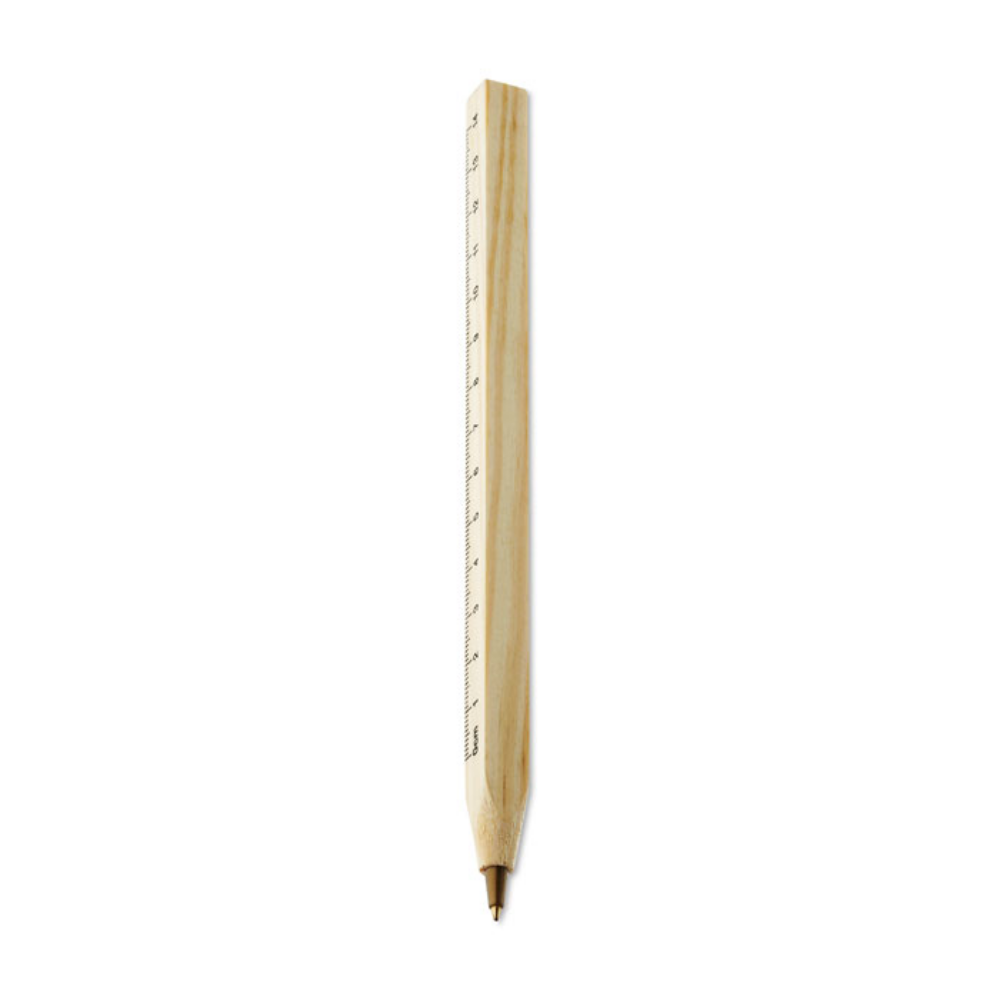 Un bolígrafo con una regla de madera - Chalfont St Giles - Granera