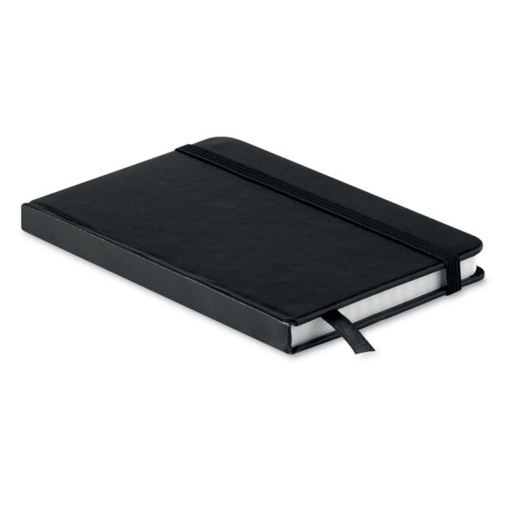 Squared Notebook with A5 Hard PVC Cover - Great Ponton