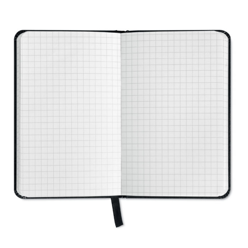 Squared Notebook with A5 Hard PVC Cover - Great Ponton