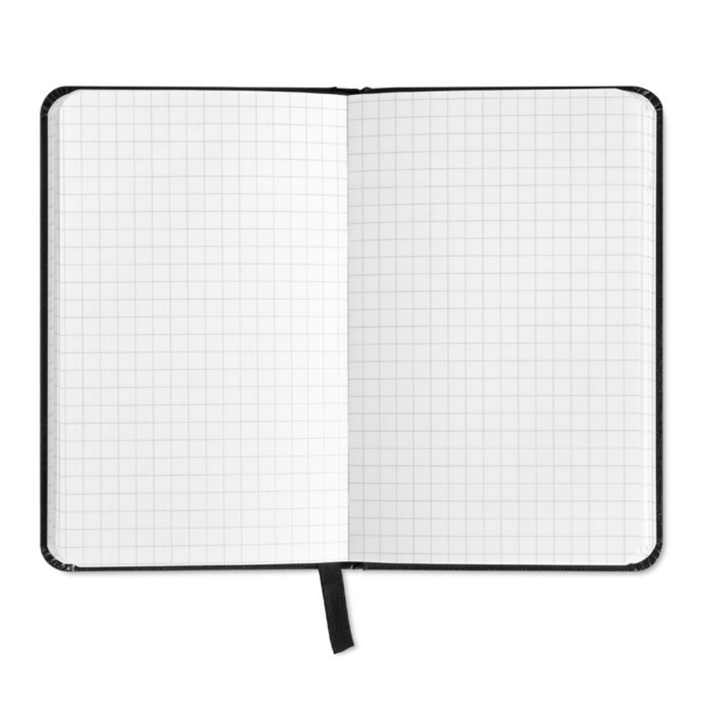 Quaderno Quadrato con Copertina Rigida in PVC A5 - Faedo Valtellino