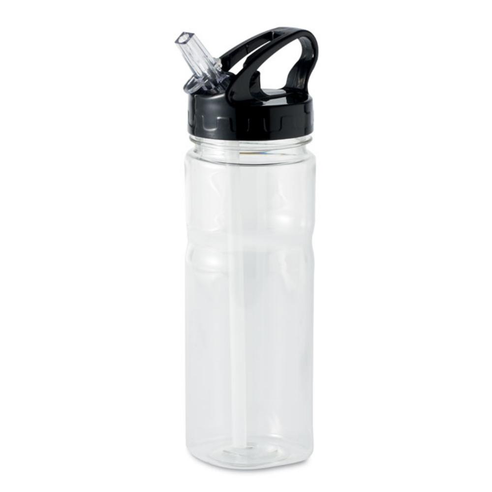 A 500 ml drinking bottle that is BPA-free and leakproof, with a foldable mouthpiece. - Ramsbottom