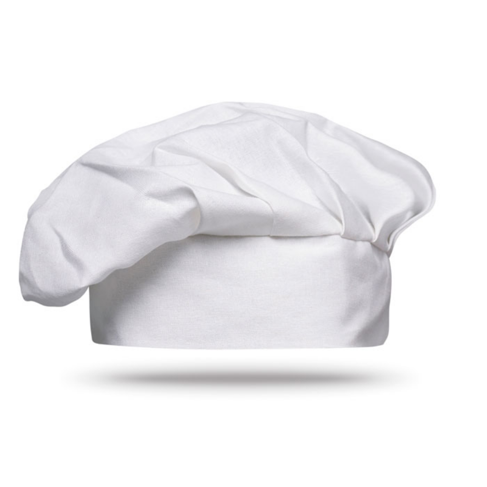 Chef's hat made of cotton with a hook and loop closure - Penshurst