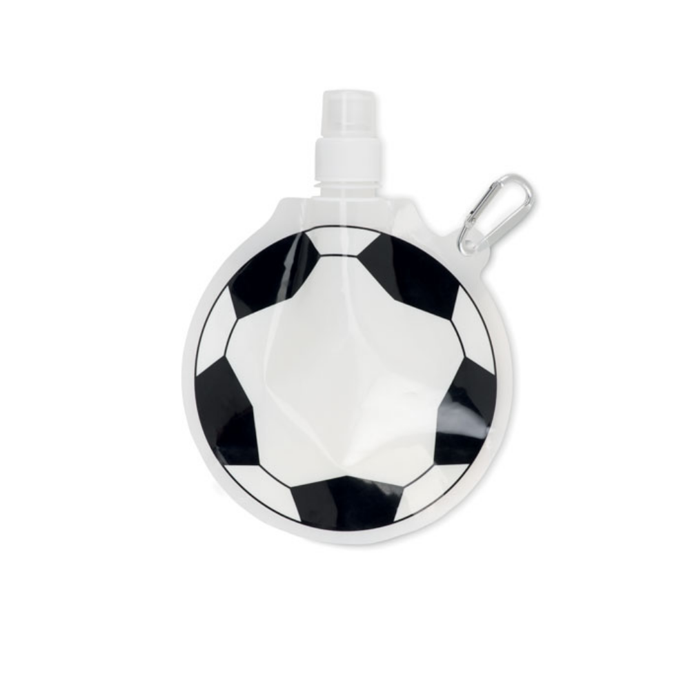 Bedruckte Trinkflasche Fußball BPA-frei 500 ml - Joshua