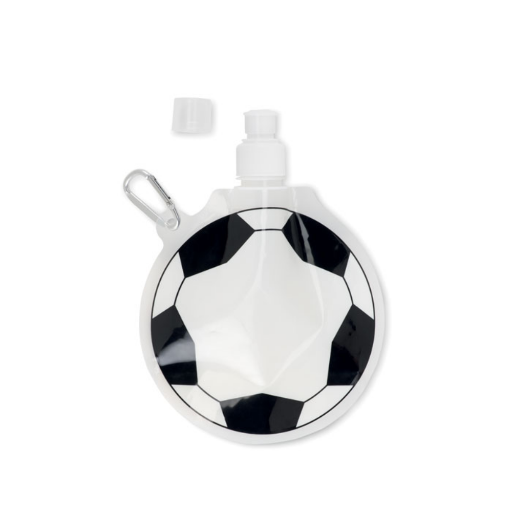 Bedruckte Trinkflasche Fußball BPA-frei 500 ml - Joshua
