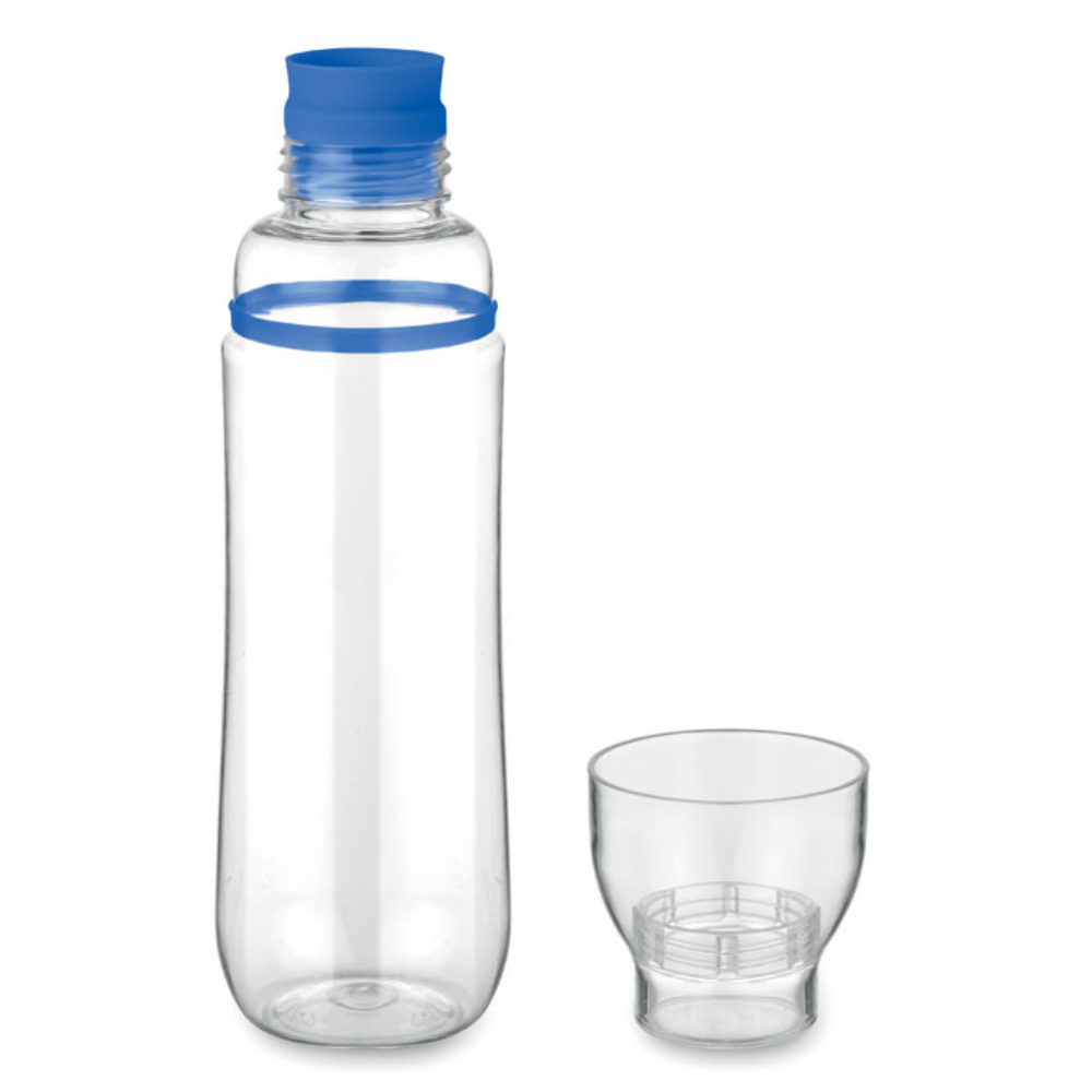 Drinking Bottle made of BPA-Free Tritan material with a glass - Mortimer