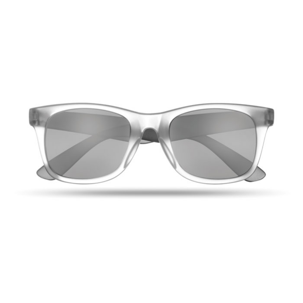 Gafas de sol con lentes espejadas de color y protección UV400 - Pertusa