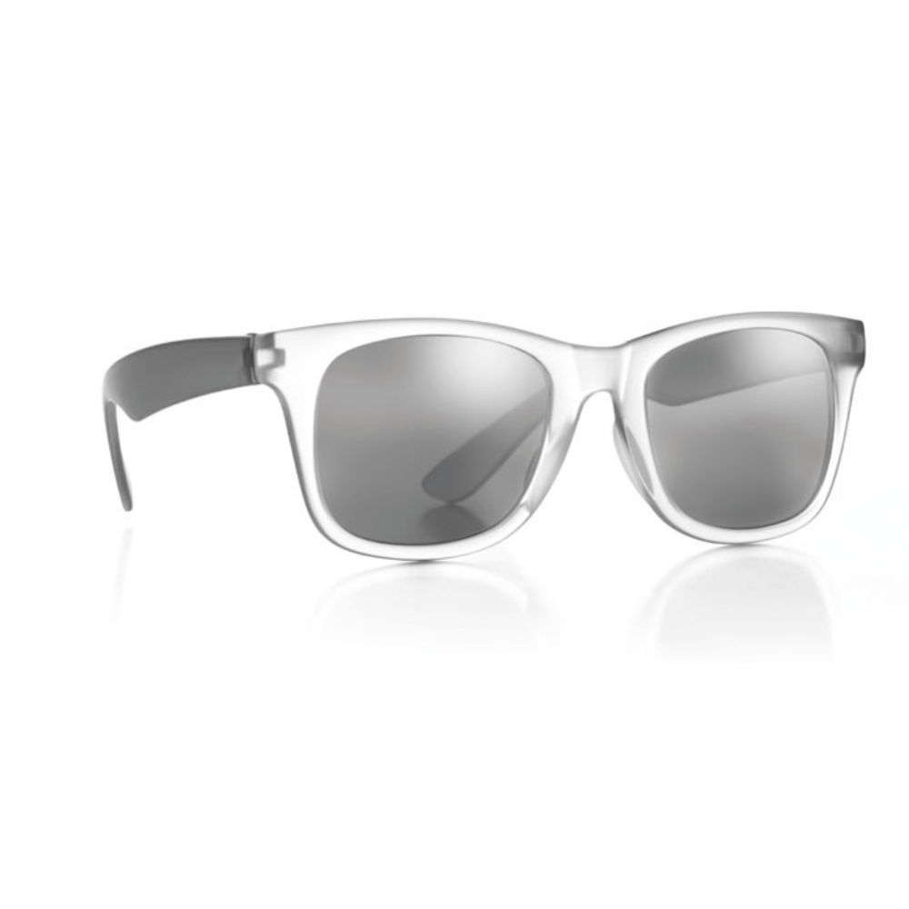 Gafas de sol con lentes espejadas de color y protección UV400 - Pertusa