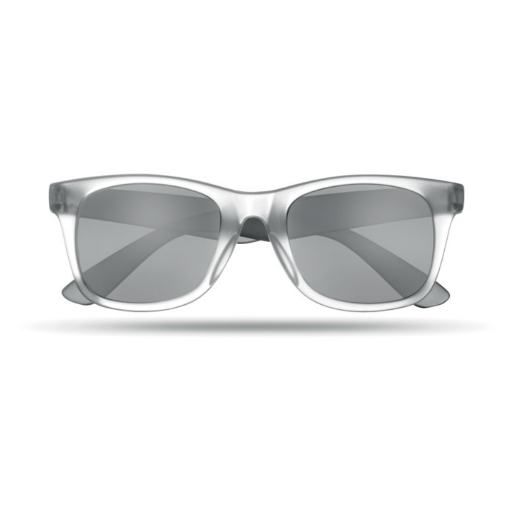 Sunglasses with coloured mirrored lenses and UV400 protection - Penrith
