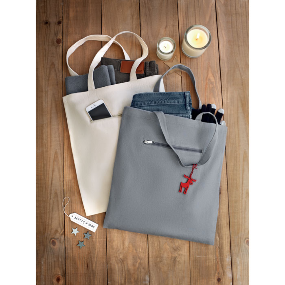 Canvas Shopping Bag - Bentley - Harewood