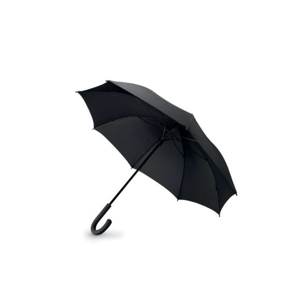 Parapluie canne personnalisé 102 cm anti tempête - Achille