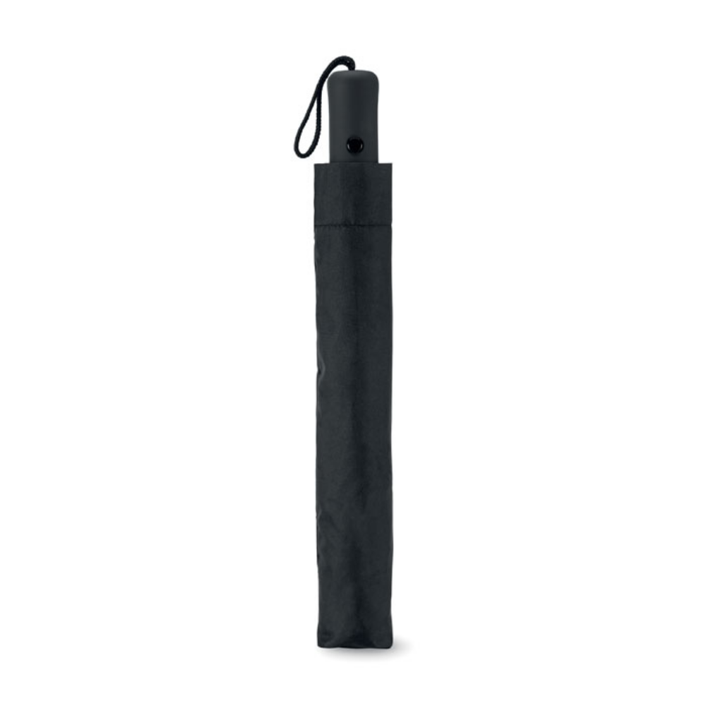 21-inch automatic open umbrella with 2 folds and a matching pouch - Walkerburn