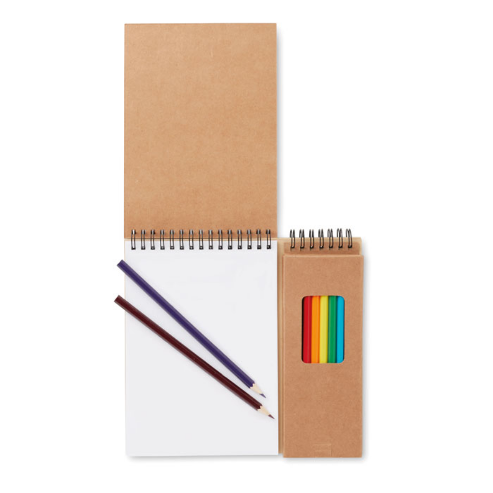 Set de Libro para Colorear con Lápices - Jaulín
