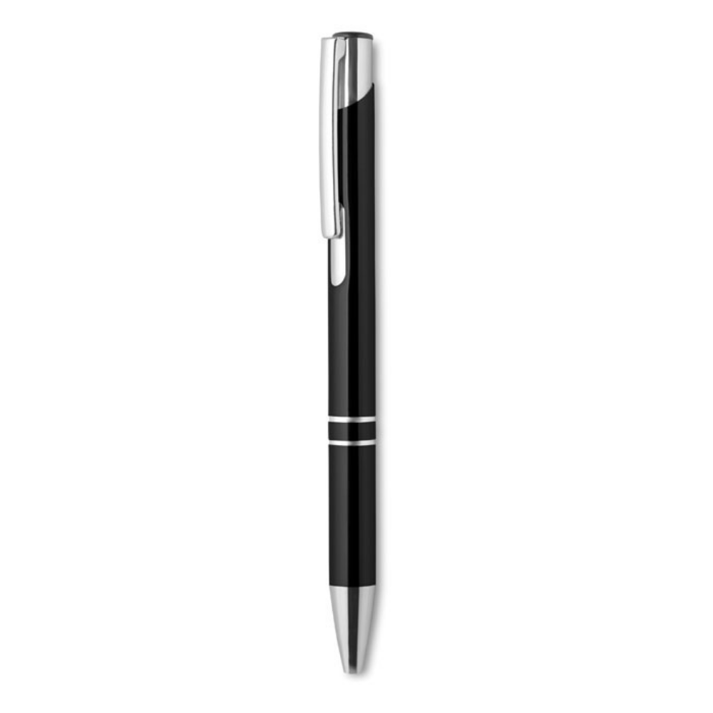 Personalisierter Kugelschreiber aus Aluminium - Nadia