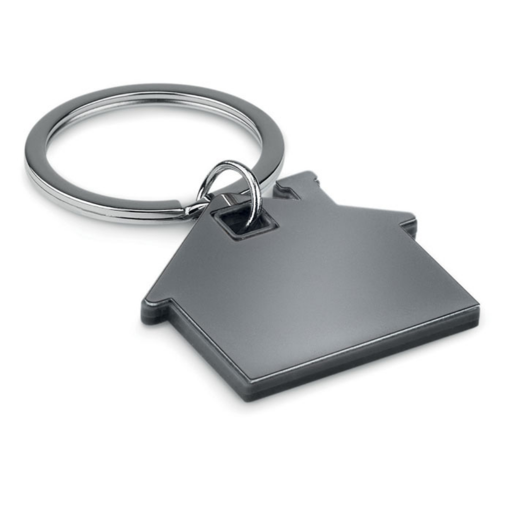 Key Ring in the Shape of a House - Wishaw - Evington